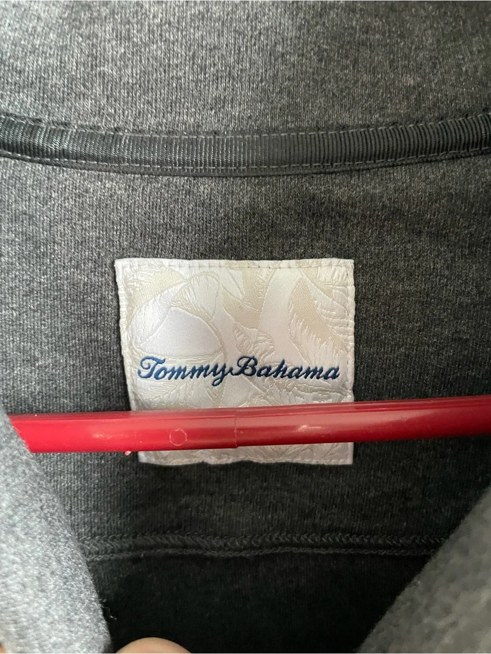 Tommy Bahamas Martinique Long Sleeve Pima Cotton Top